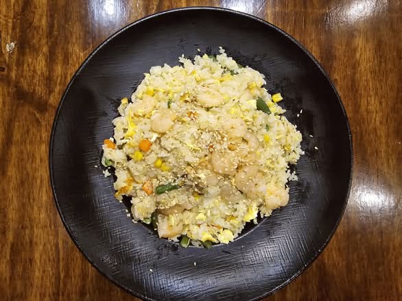 새우볶음밥 / Shrimp Fried Rice / 蝦仁炒飯
